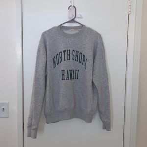 John Galt/ Brandy Melville crewneck Hawaii